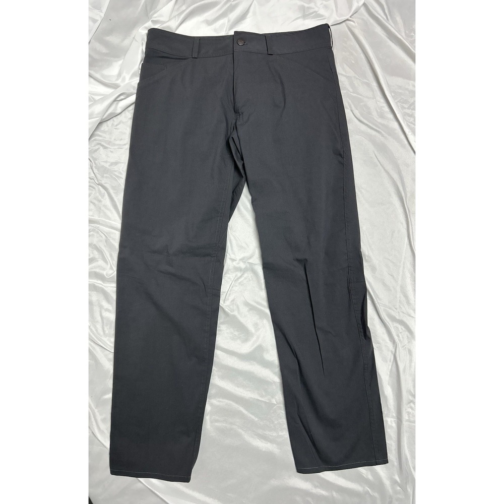 Stone Glacier East Divide Pants in Carbon, Gray, Hiking Chinos, Men's Size 34